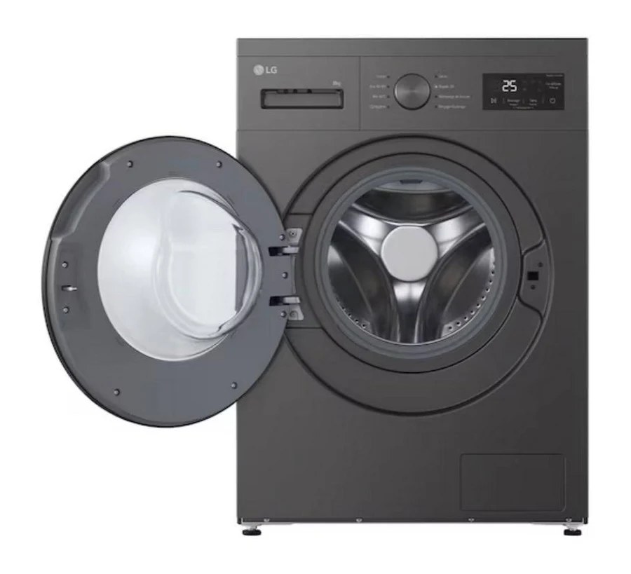 LG F84N14SLS – Frontlader-Waschmaschine 8 kg