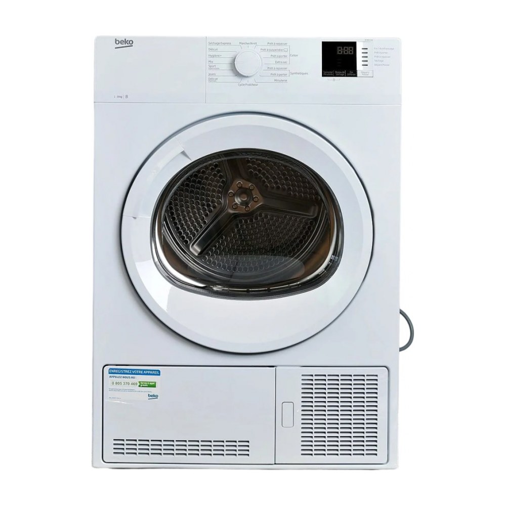 Kondenstrockner Beko DCB816W 8 kg